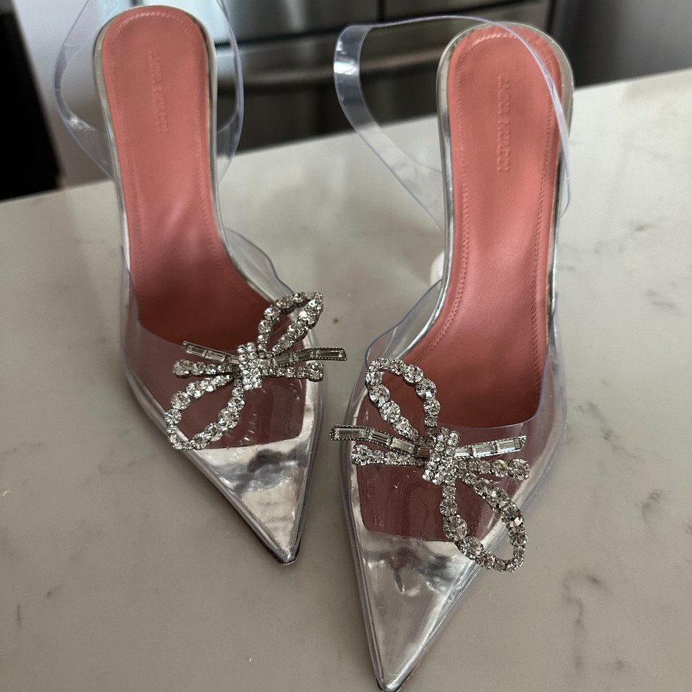 Amina Muaddi Rosie Slingback